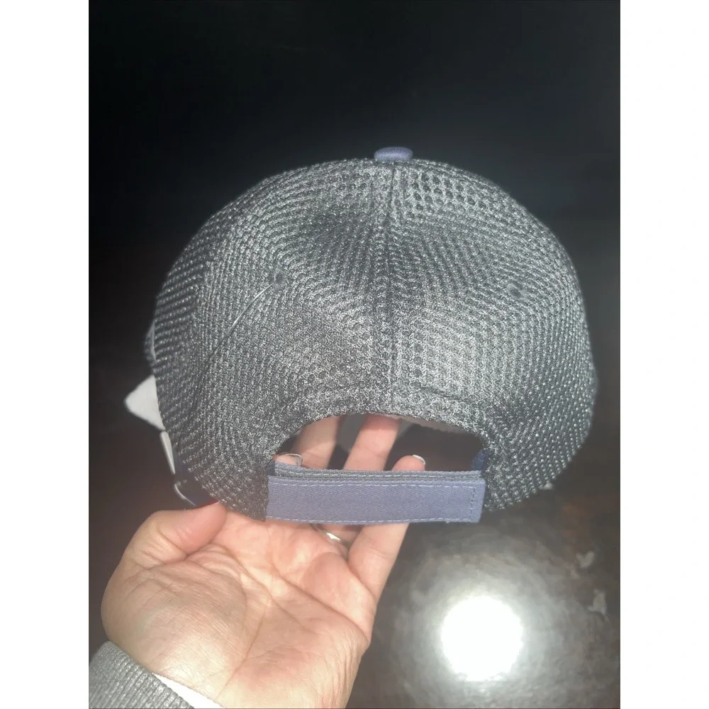 Kappa Mesh Trucker Hat US Adjustable Blue Embroidered Official. New With Tags.‎ - Picture 2 of 4